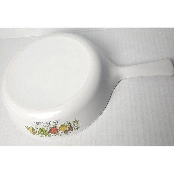 Vintage Corning Ware Spice Of Life Le Persil 6.5" Pan P-83-B Dish NO LID - Picture 8 of 11